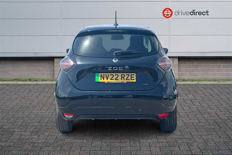 Renault Zoe R135 Ev50 52Kwh Gt Line Hatchback A NV22RZE Black #4