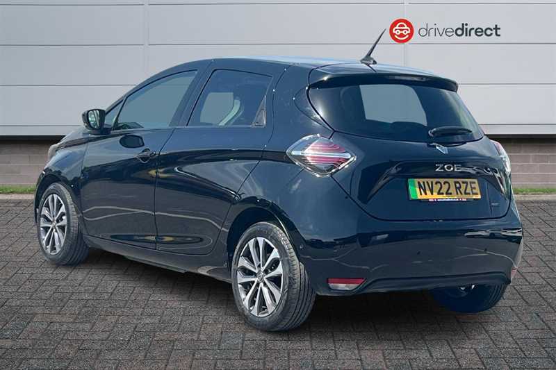 Renault Zoe R135 Ev50 52Kwh Gt Line Hatchback A NV22RZE Black #5