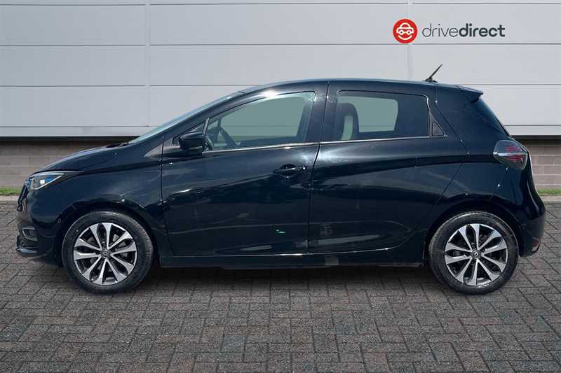 Renault Zoe R135 Ev50 52Kwh Gt Line Hatchback A NV22RZE Black #6