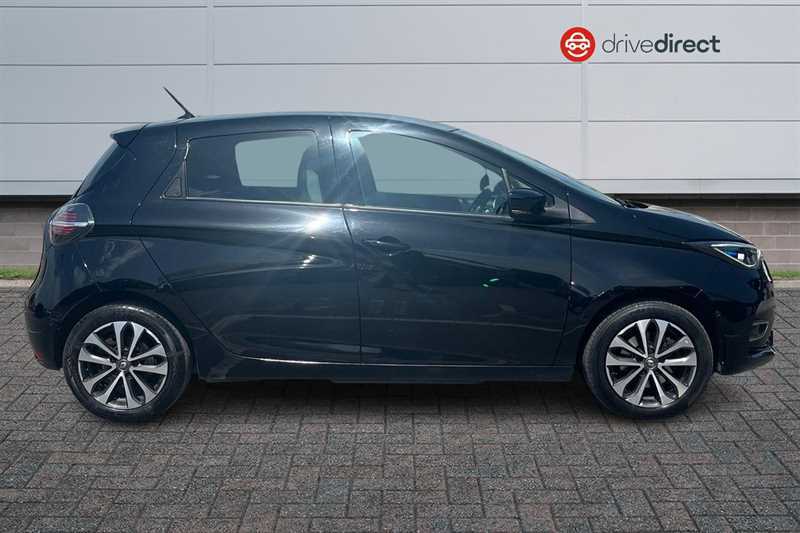 Renault Zoe R135 Ev50 52Kwh Gt Line Hatchback A NV22RZE Black #2