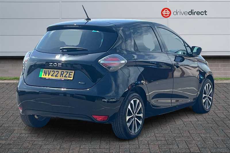 Renault Zoe R135 Ev50 52Kwh Gt Line Hatchback A NV22RZE Black #3