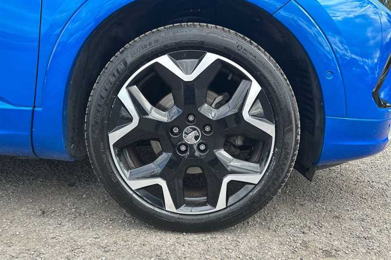 Vauxhall Grandland Grandland 1.2 Turbo Ultimate Hatchback Blue #5