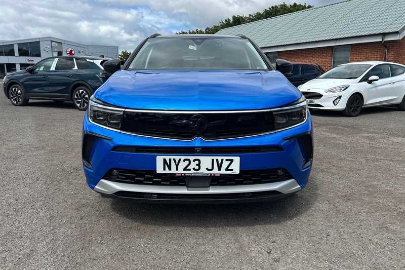 Vauxhall Grandland Grandland 1.2 Turbo Ultimate Hatchback Blue #2
