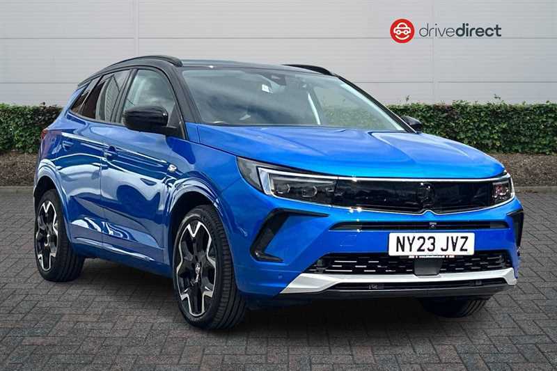 Vauxhall Grandland Grandland 1.2 Turbo Ultimate Hatchback Blue