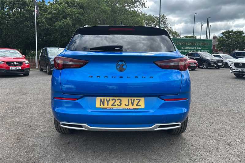 Vauxhall Grandland Grandland 1.2 Turbo Ultimate Hatchback Blue #4