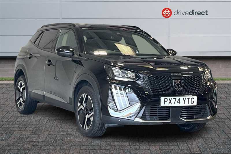 Peugeot 2008 1.2 Puretech Allure Suv Euro 6 Black