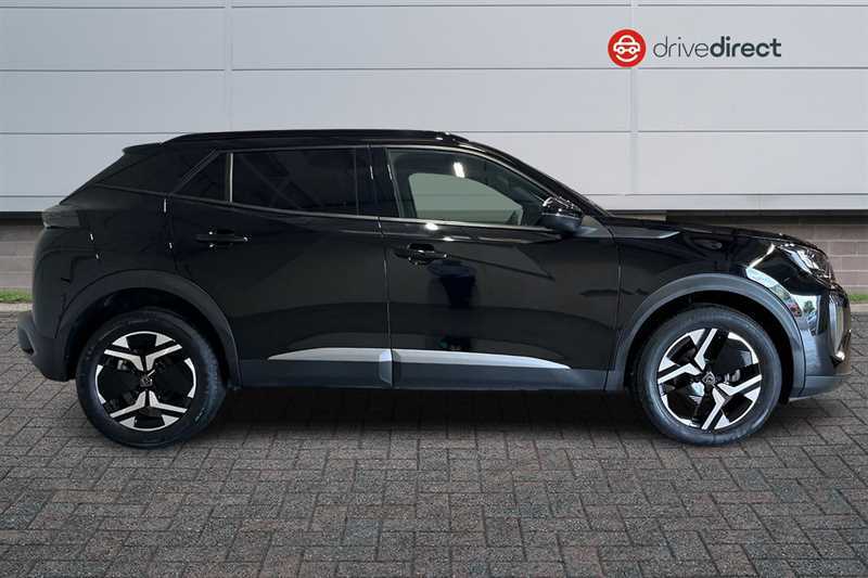 Peugeot 2008 1.2 Puretech Allure Suv Euro 6 PX74YTG Black #2