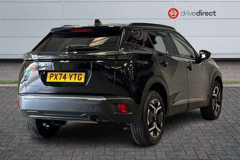 Peugeot 2008 1.2 Puretech Allure Suv Euro 6 PX74YTG Black #3
