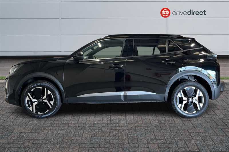 Peugeot 2008 1.2 Puretech Allure Suv Euro 6 PX74YTG Black #6