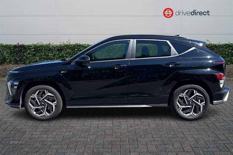 Hyundai Kona 1.6 H-gdi N Line S Suv Hybrid Dct Euro SB73XMR Black #6