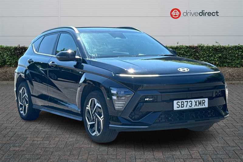 Hyundai Kona 1.6 H-gdi N Line S Suv Hybrid Dct Euro Black