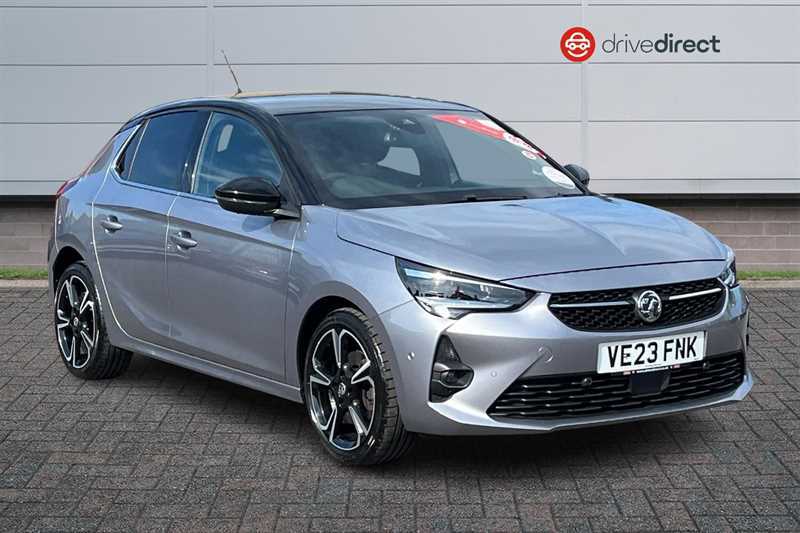 Vauxhall Corsa 1.2 Turbo Ultimate Hatchback Eur Grey