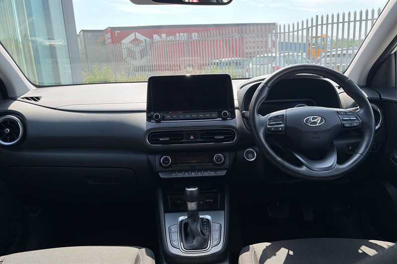 Hyundai Kona 1.6 H-gdi Premium Suv Hybrid Dct Euro 6 WG23KLO White #5