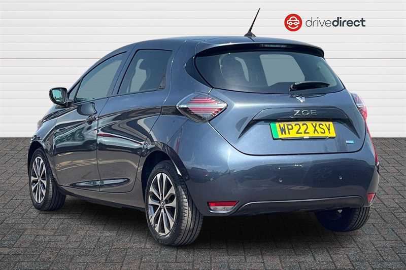 Renault Zoe R135 Ev50 52Kwh Gt Line Hatchback A WP22XSY Grey #5