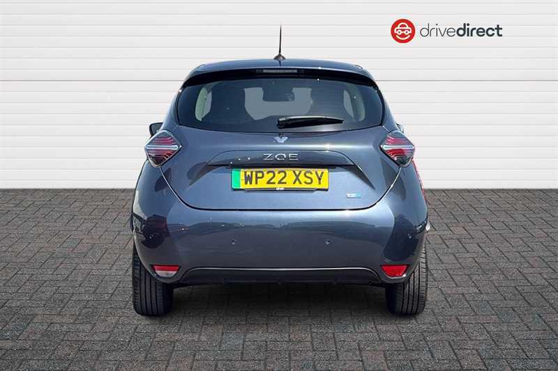 Renault Zoe R135 Ev50 52Kwh Gt Line Hatchback A WP22XSY Grey #4