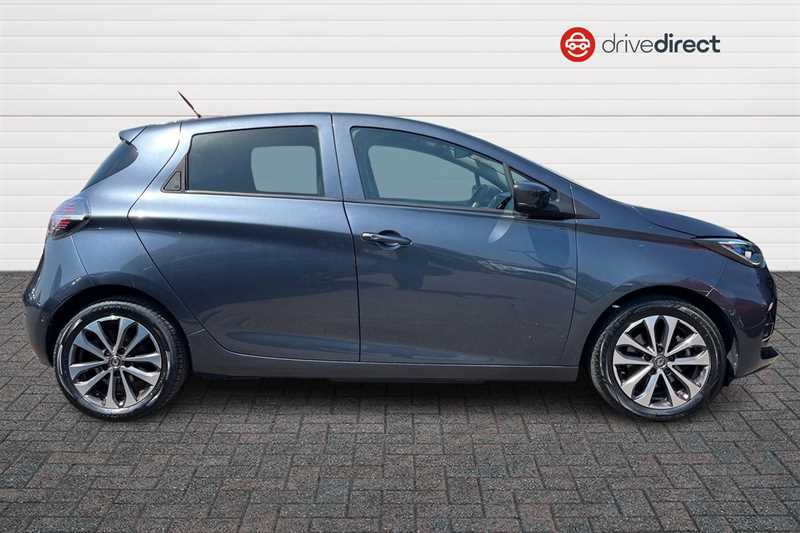 Renault Zoe R135 Ev50 52Kwh Gt Line Hatchback A WP22XSY Grey #2