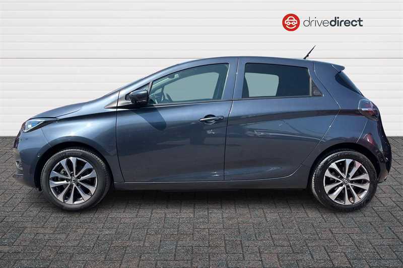 Renault Zoe R135 Ev50 52Kwh Gt Line Hatchback A WP22XSY Grey #6