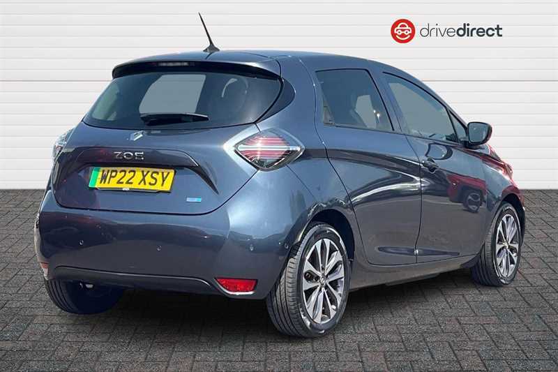 Renault Zoe R135 Ev50 52Kwh Gt Line Hatchback A WP22XSY Grey #3
