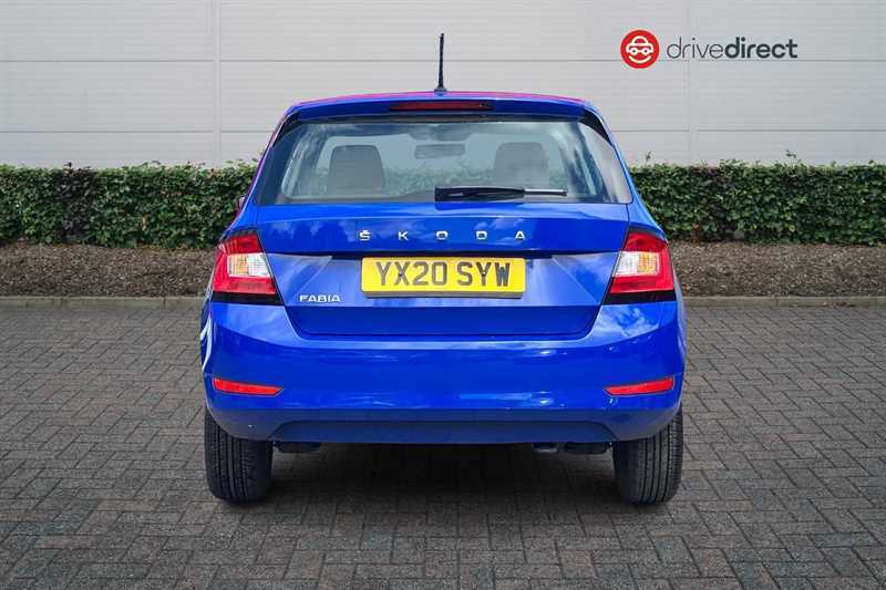 Skoda Fabia 1.0 S Hatchback Euro 6 Ss 60 Blue #4