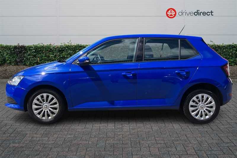 Skoda Fabia 1.0 S Hatchback Euro 6 Ss 60 Blue #6