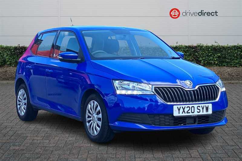 Skoda Fabia 1.0 S Hatchback Euro 6 Ss 60 Blue