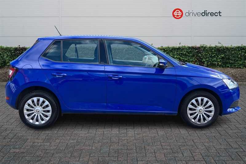 Skoda Fabia 1.0 S Hatchback Euro 6 Ss 60 Blue #2