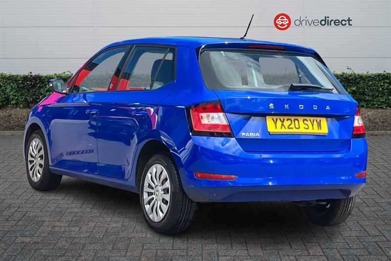 Skoda Fabia 1.0 S Hatchback Euro 6 Ss 60 Blue #5