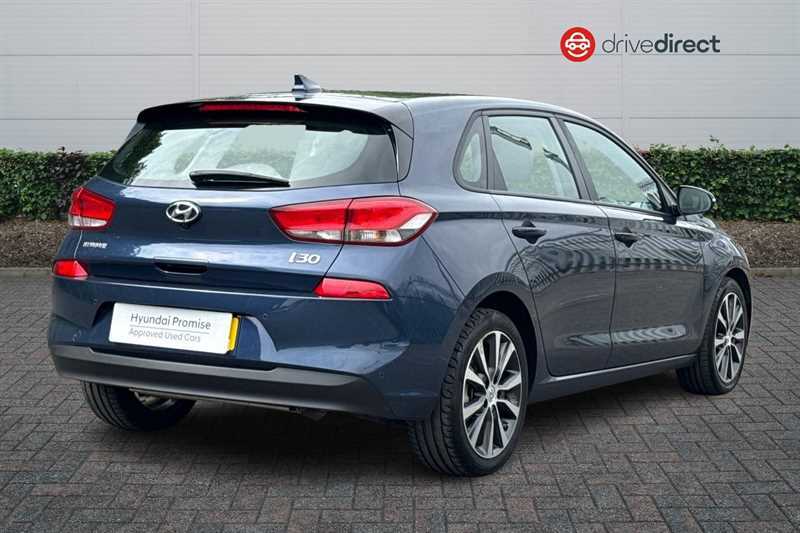 Hyundai I30 1.4 T-gdi Blue Drive Se Nav Hatchback M Blue #3