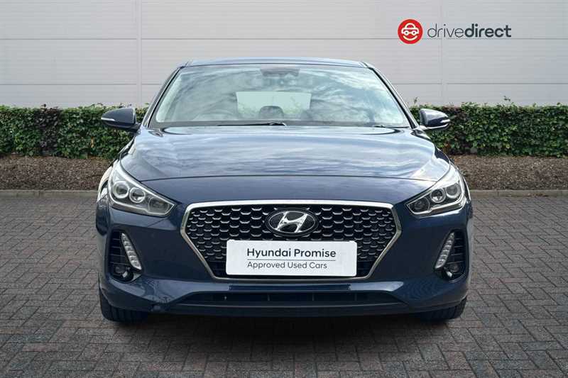 Hyundai I30 1.6 Crdi Premium Grey #8