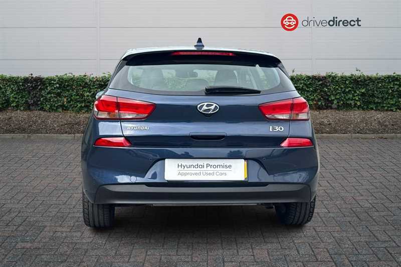 Hyundai I30 1.4 T-gdi Blue Drive Se Nav Hatchback M Blue #4