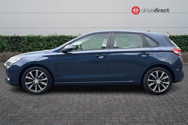 Hyundai I30 1.4 T-gdi Blue Drive Se Nav Hatchback M Blue #6