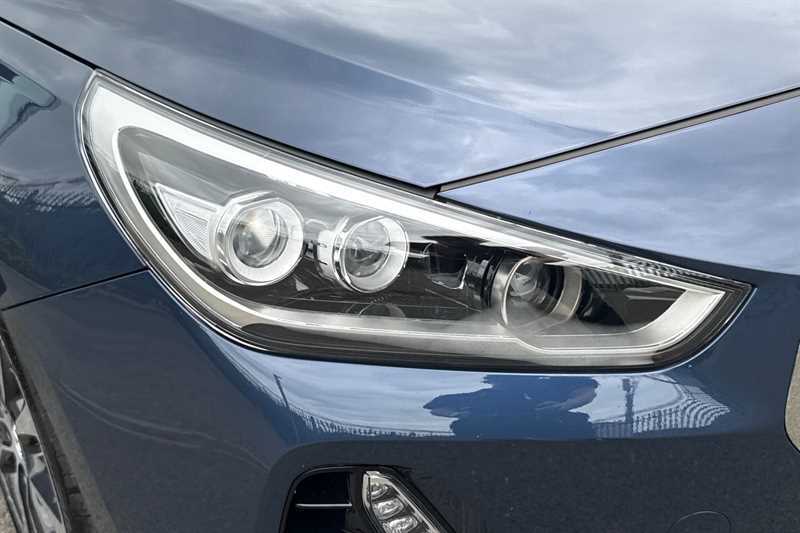 Hyundai I30 1.6 Crdi Premium Grey #28