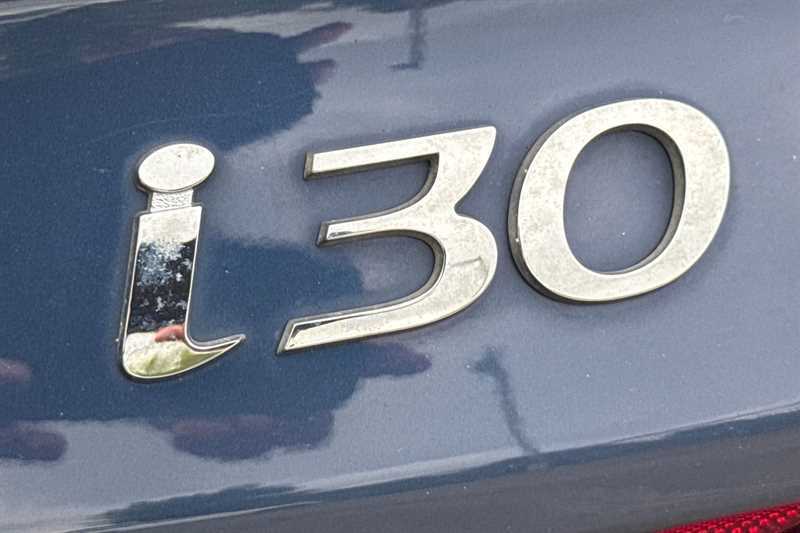 Hyundai I30 1.6 Crdi Premium Grey #30