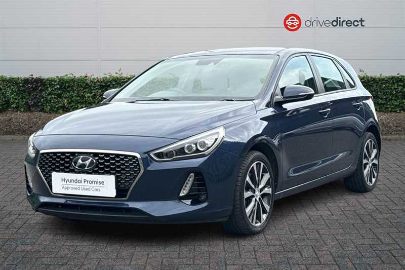 Hyundai I30 1.6 Crdi Premium Grey #7