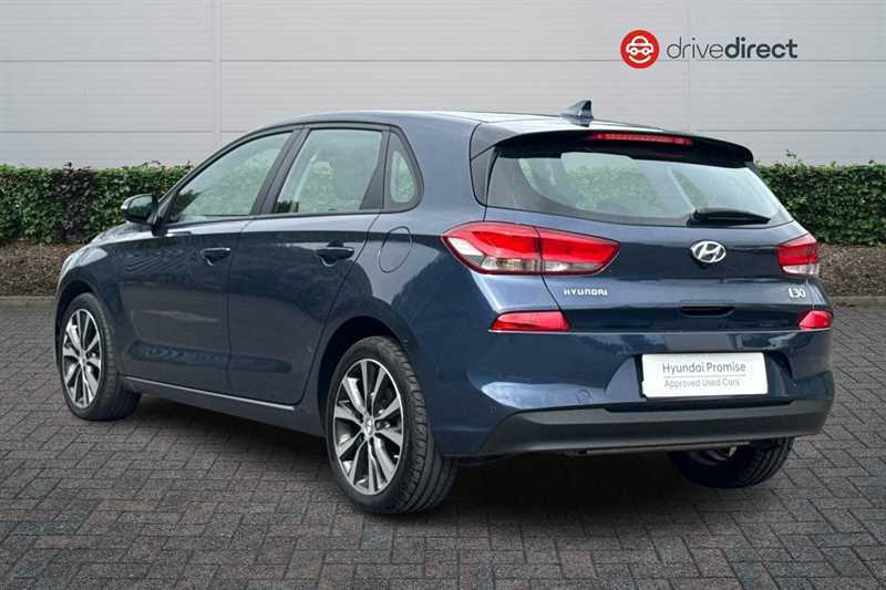 Hyundai I30 1.4 T-gdi Blue Drive Se Nav Hatchback M Blue #5