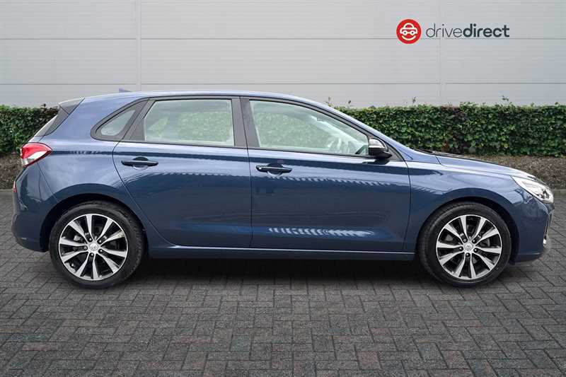 Hyundai I30 1.4 T-gdi Blue Drive Se Nav Hatchback M Blue #2