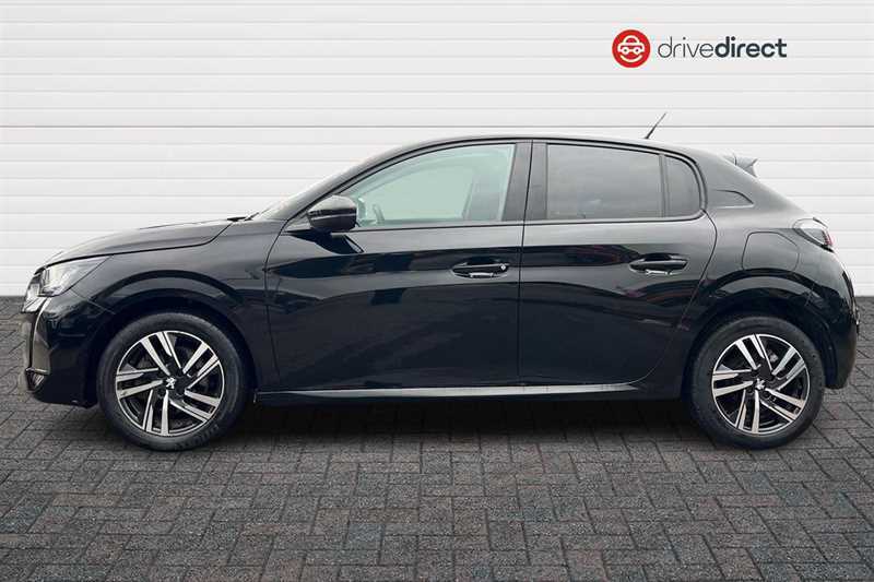 Peugeot 208 1.5 Bluehdi Allure Premium Hatchback Black #6