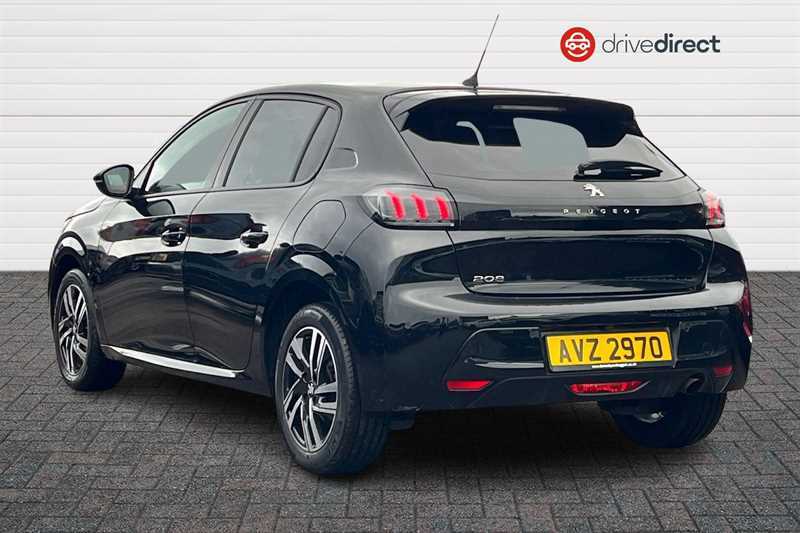 Peugeot 208 1.5 Bluehdi Allure Premium Hatchback Black #5