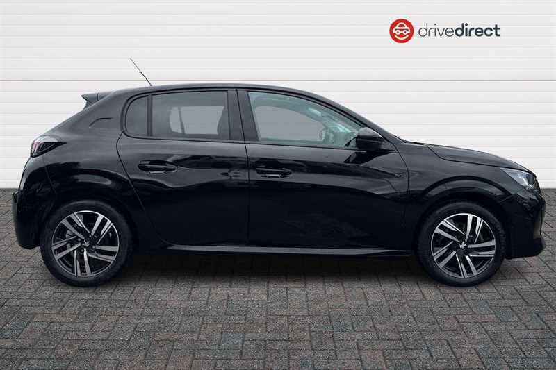 Peugeot 208 1.5 Bluehdi Allure Premium Hatchback Black #2