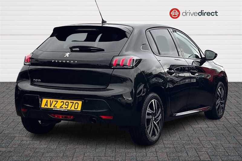 Peugeot 208 1.5 Bluehdi Allure Premium Hatchback Black #3