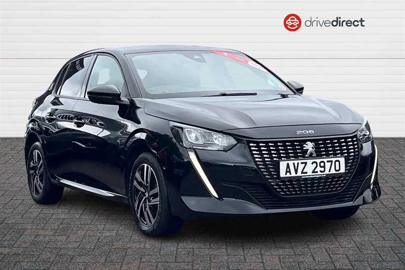 Peugeot 208 1.5 Bluehdi Allure Premium Hatchback Black