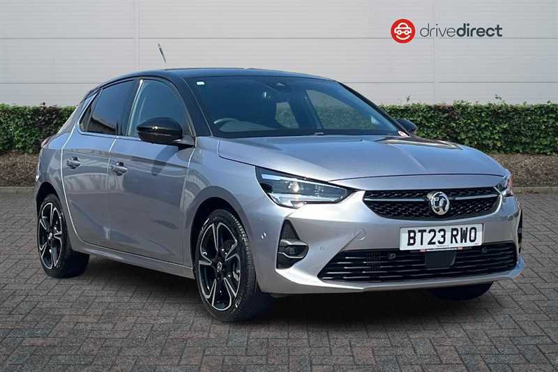 Vauxhall Corsa 1.2 Turbo Ultimate Hatchback Euro Grey