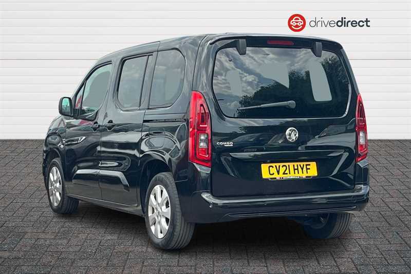 Vauxhall Combo Life 1.2 Turbo Se Mpv Euro 6 Ss 130 Black #5