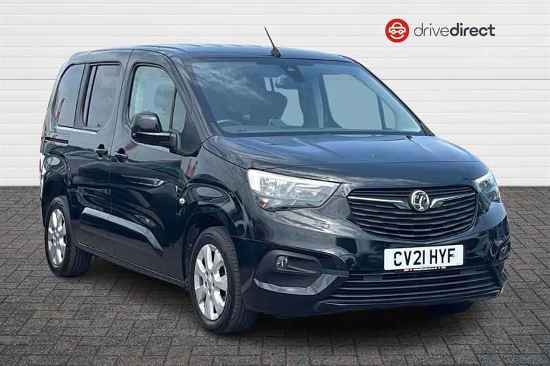 Vauxhall Combo Life 1.2 Turbo Se Mpv Euro 6 Ss 130 Black