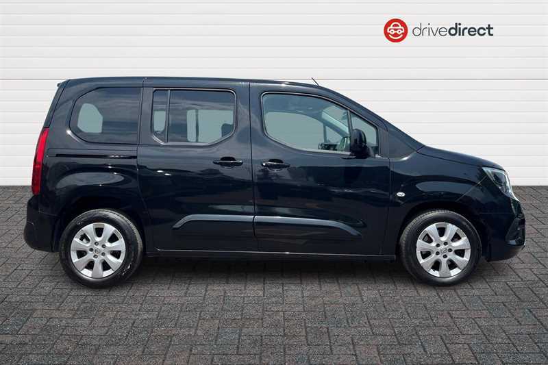 Vauxhall Combo Life 1.2 Turbo Se Mpv Euro 6 Ss 130 Black #2