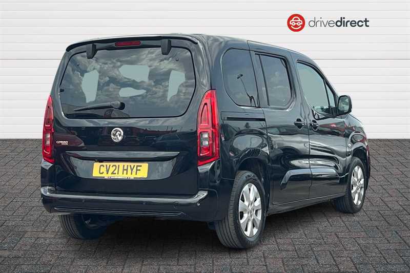 Vauxhall Combo Life 1.2 Turbo Se Mpv Euro 6 Ss 130 Black #3