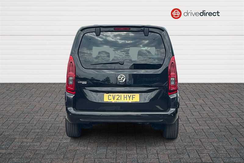 Vauxhall Combo Life 1.2 Turbo Se Mpv Euro 6 Ss 130 Black #4