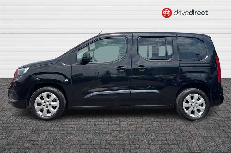 Vauxhall Combo Life 1.2 Turbo Se Mpv Euro 6 Ss 130 Black #6