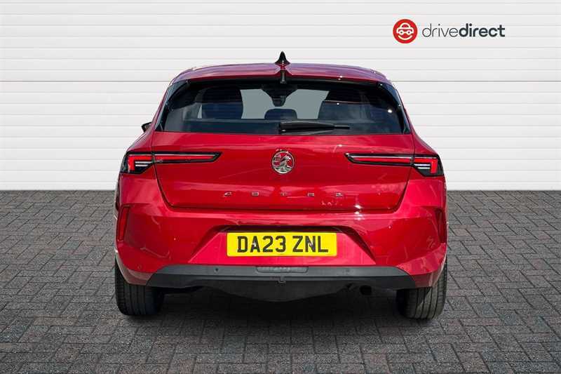 Vauxhall Astra 1.2 Turbo Design Hatchback Euro Red #4