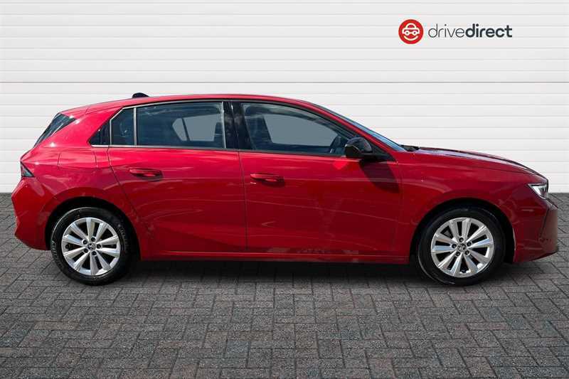 Vauxhall Astra 1.2 Turbo Design Hatchback Euro Red #2